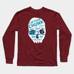 Chunk! Long Sleeve T-Shirt